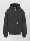 Carhartt Wip Olive Green Organic Cotton Og Active Jacket In Green