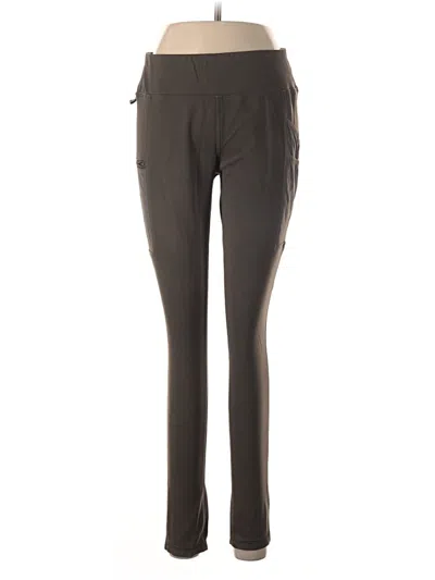 Pre-owned Carhartt Active Pants In Brown
