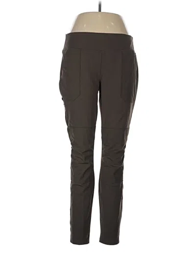 Pre-owned Carhartt Active Pants In Brown