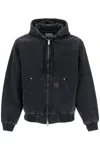 Carhartt Active Rivet Padded Jacket In Black