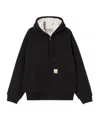 Carhartt Active Sweat Jacket In Black