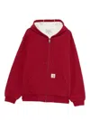 Carhartt Active Sweat Jacket In Red