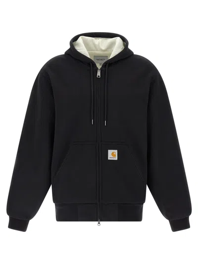 CARHARTT ACTIVE SWEAT SWEATSHIRT BLACK