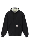 Carhartt Active Sweat Cotton Blend Jacket In Blue