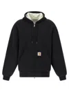 Carhartt Hooded Sweatshirt Featuring Kangaroo Pocket In Multi