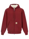 Carhartt Active Sweat Sweatshirt Red In Red