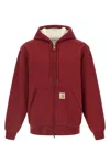 Carhartt Active Sweat Sweatshirt Red In Red