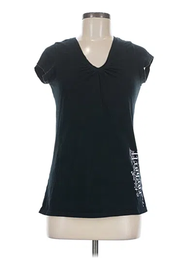 Pre-owned Carhartt Active T-shirt In Black