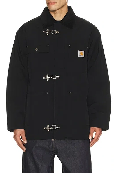 Carhartt Adair Coat In Black