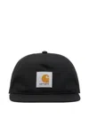 Carhartt Work In Progress Icon Adjustable Baseball Cap In Black