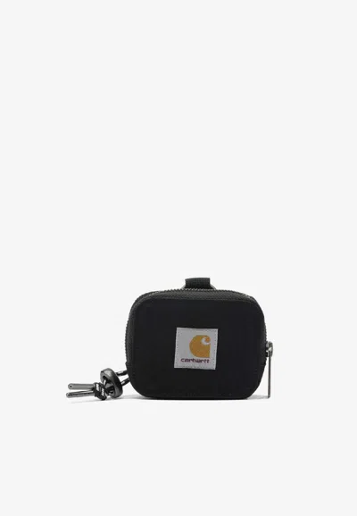Carhartt Adair Logo Pouch In Black