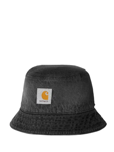 Carhartt Aden Bucket Hat In Black