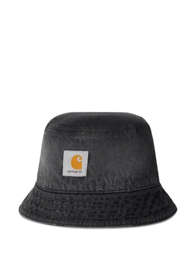 Carhartt Aden Bucket Hat In Black