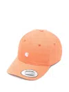 Carhartt Adjustable Baseball Cap In Orange