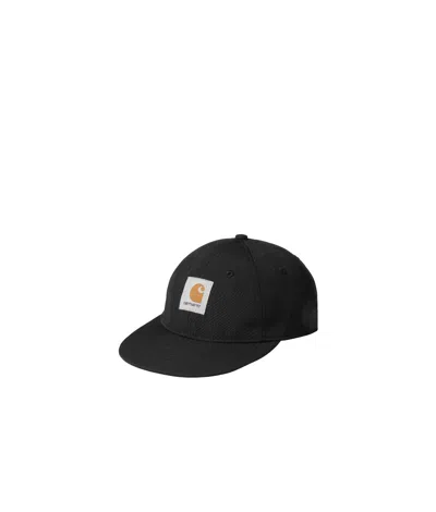 Carhartt Work In Progress Icon Adjustable Baseball Cap In Black