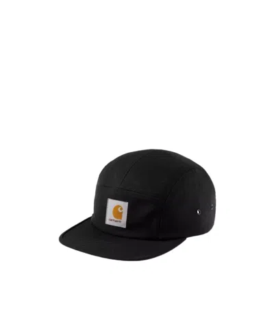 Carhartt Work In Progress Icon Adjustable Baseball Cap In Black