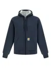 Carhartt Wip Car Lux Jupiter Hooded Jacket In Blue