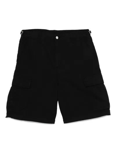 Carhartt Alan Cargo Short In Black
