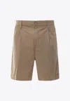Carhartt Albert Bermuda Chino Shorts In Beige