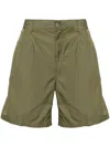 Carhartt Albert Straight-leg Shorts In Green