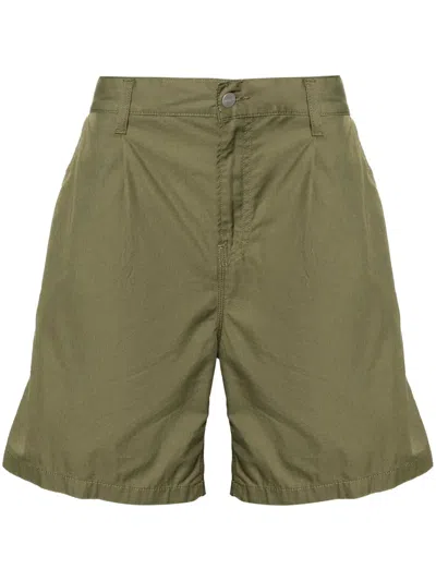 Carhartt Albert Straight-leg Shorts In Green
