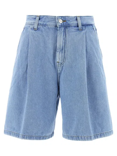 Carhartt Alta Bermuda And Short Light Blue