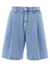 Carhartt Alta Bermuda And Short Light Blue In Blue