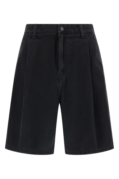 Carhartt 'alta' Bermuda Shorts In Black