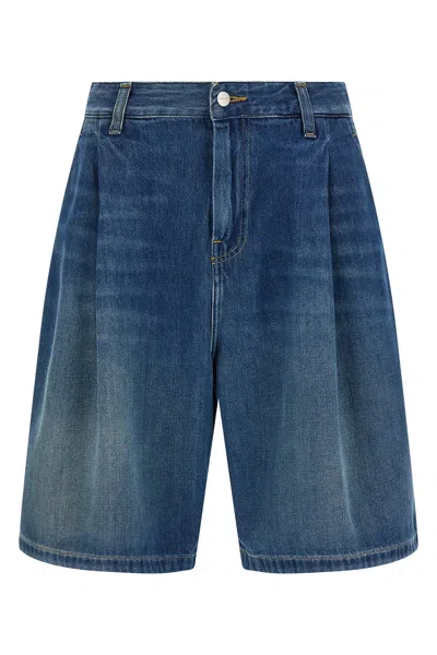 Carhartt 'alta' Bermuda Shorts In Blue