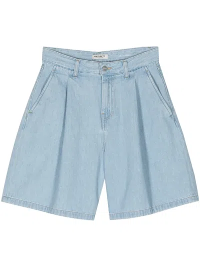 Carhartt Alta Olympia Denim Shorts In Blue