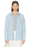 Carhartt Alta Shirt In Blue