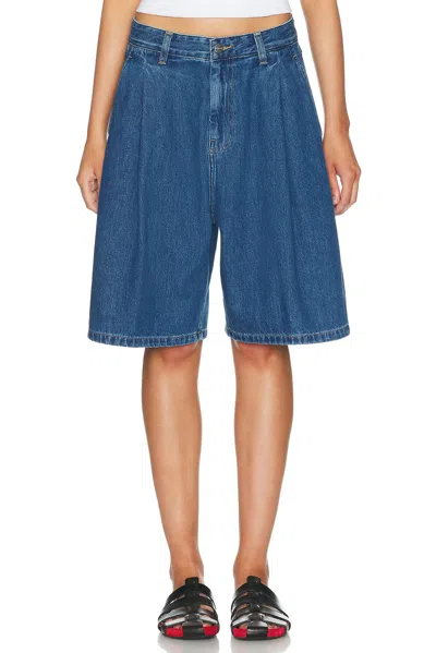 Carhartt Alta Short In Blue