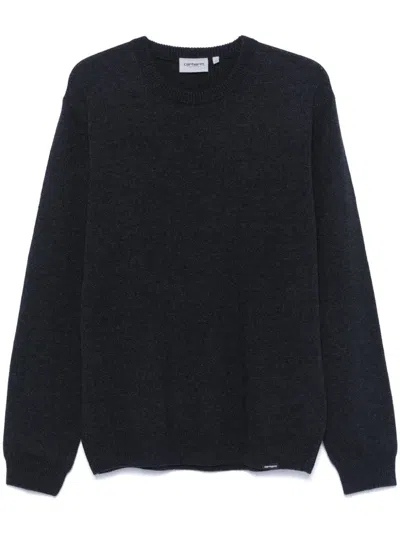 Carhartt Alten Sweater In Schwarz