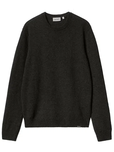 Carhartt Alten Sweater In Black