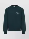 Carhartt Ip Mens Dark Fir Alumni Brand-embroidery Cotton-jersey Sweatshirt In Green