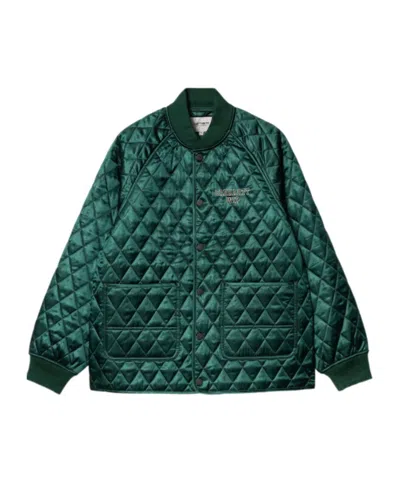 CARHARTT ALUMNI LINER QUILTED BOMBER JACKET