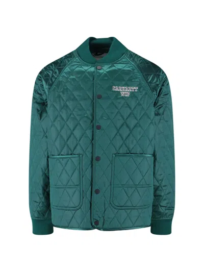 Carhartt Wip Emerald Green Polyester Alumni Liner