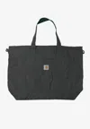 Carhartt Alumni Nylon Tote Bag In Gray