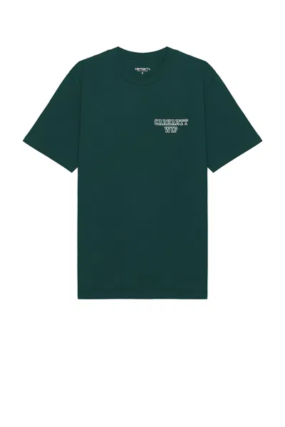Carhartt Alumni T-shirt In Green