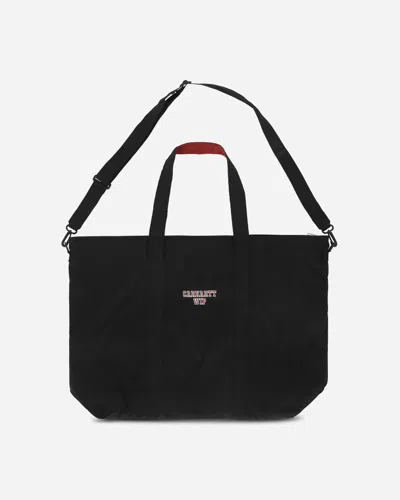 Carhartt Alumni Tote Bag Black / Scarlet In Multi