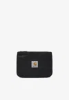 Carhartt Alumni Zip Wallet In Black