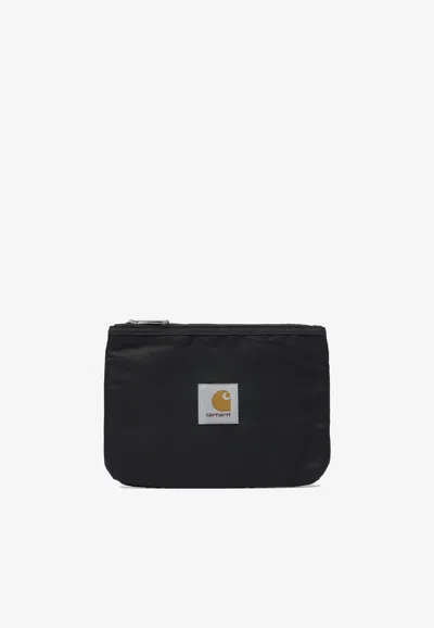 Carhartt Alumni Zip Wallet In Black