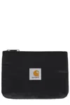 Carhartt Alumni Zip Wallet Nylon In Black