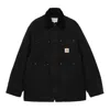 Carhartt Ambel Coat In Black