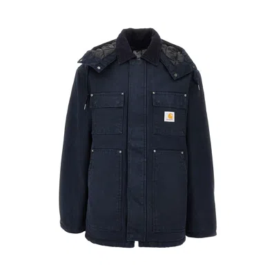 CARHARTT 'AMBEL' PADDED CANVAS JACKET