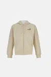 Carhartt Hooded Script Cotton Sweatshirt Pockets