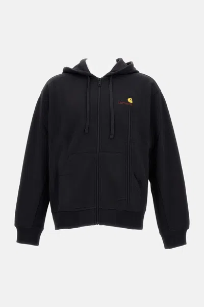 Carhartt American Cript Jacket In Black