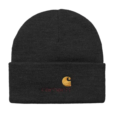 Carhartt American Script Beanie Black