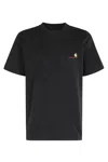 Carhartt American Script T-shirt In Black