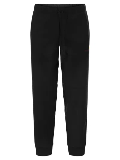 Carhartt American Script - Cotton Blend Joggers In Black